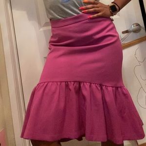 Anne Taylor Mermaid Skirt